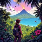 Delphine Wespiser The Island