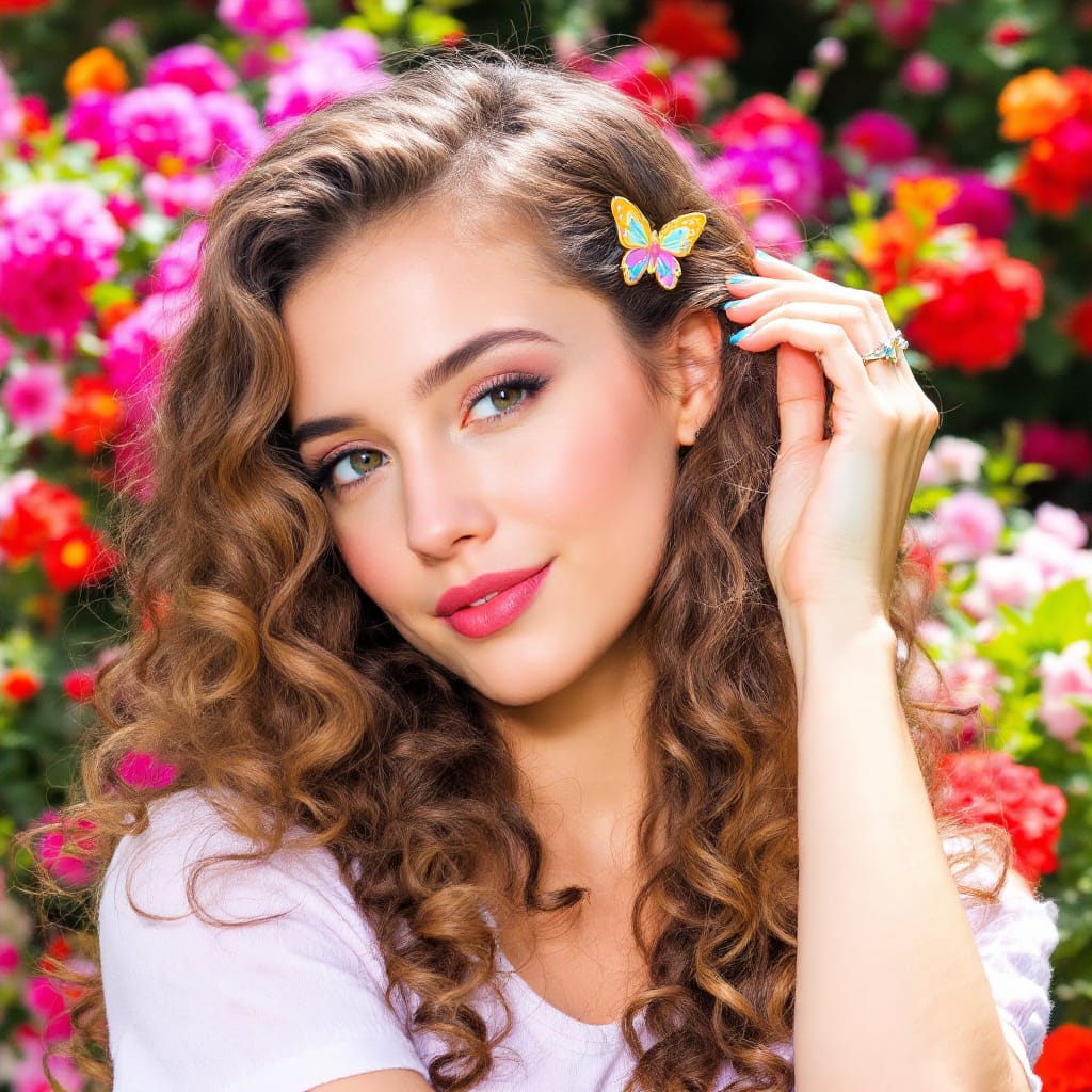 Barette pour cheveux