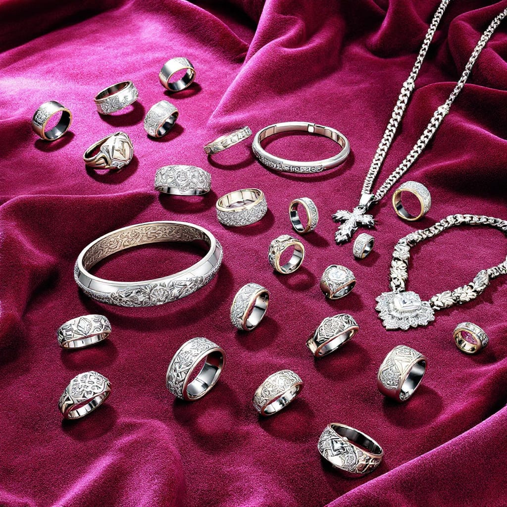 L'art des bijoux en acier inoxydable