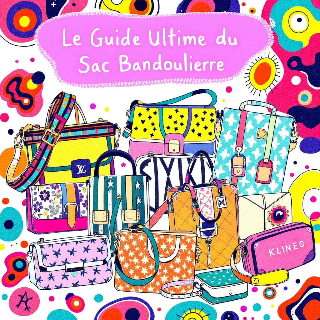 guide sac bandoulière