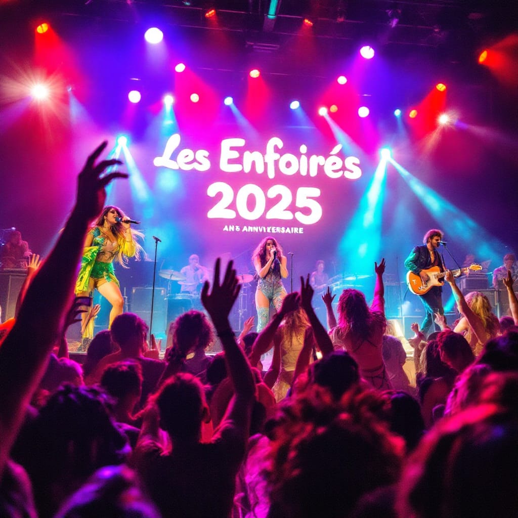 Les Enfoirés 2025