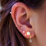 Piercings tendances