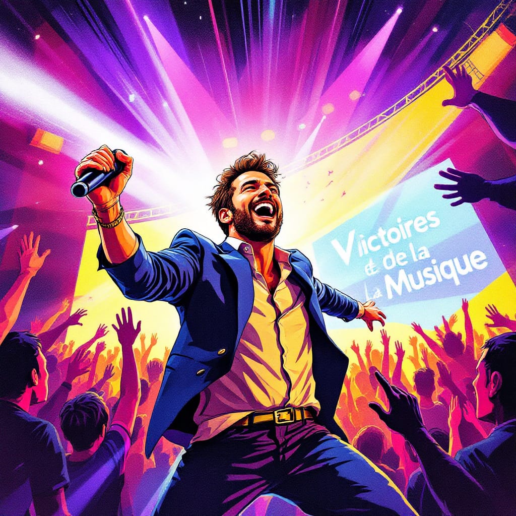 Pierre Garnier victoires de la musique