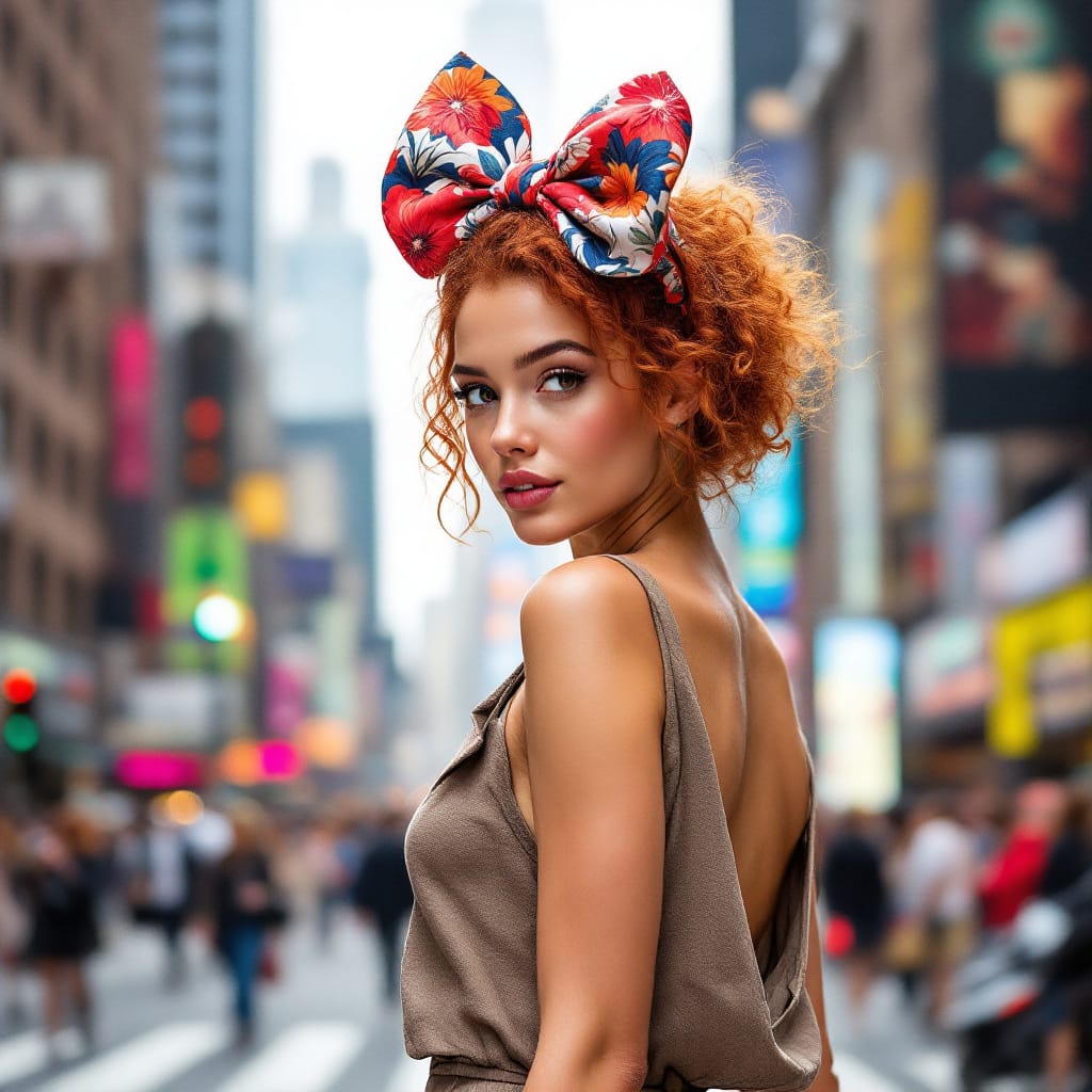 Accessoires cheveux tendance 2025