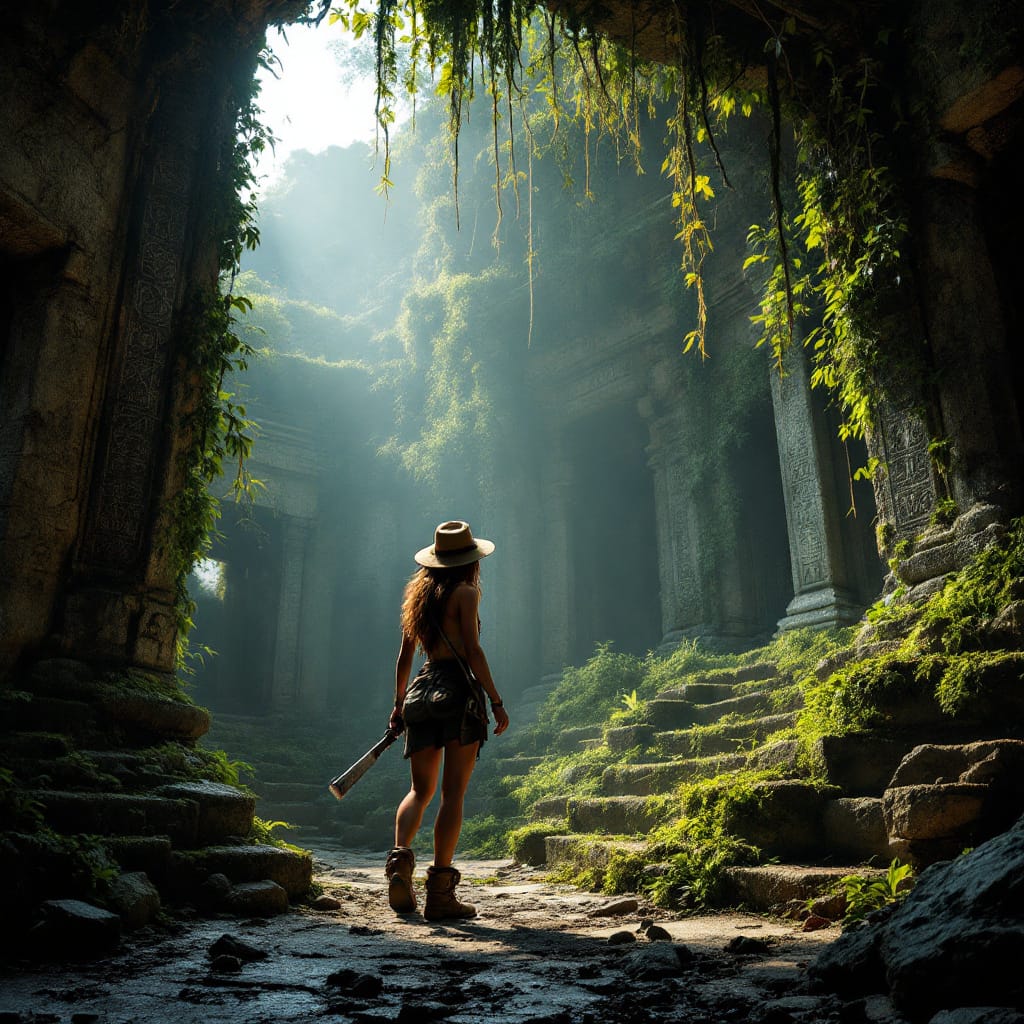 Aventure The Island Delphine Wespiser