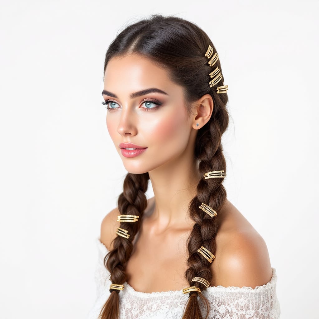 Barrette cheveux