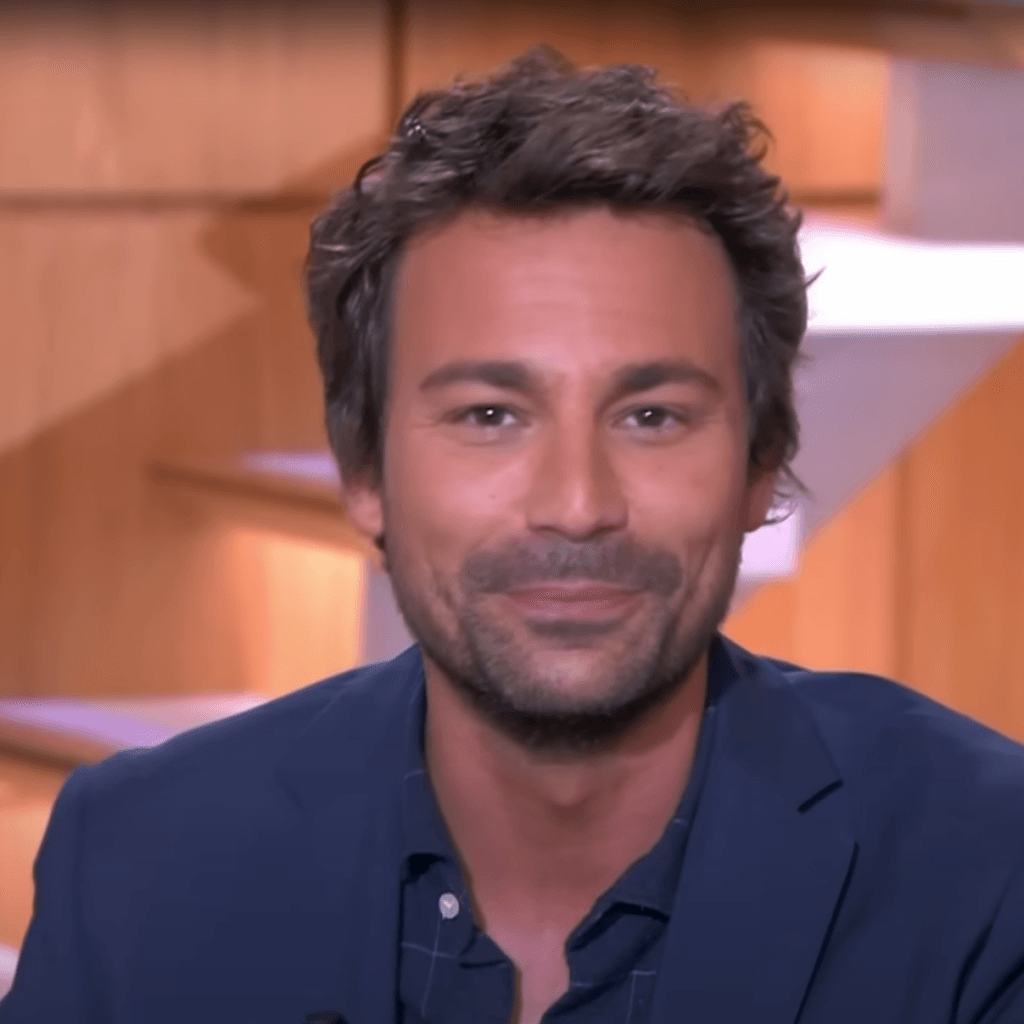 Bertrand Chameroy fait une pause