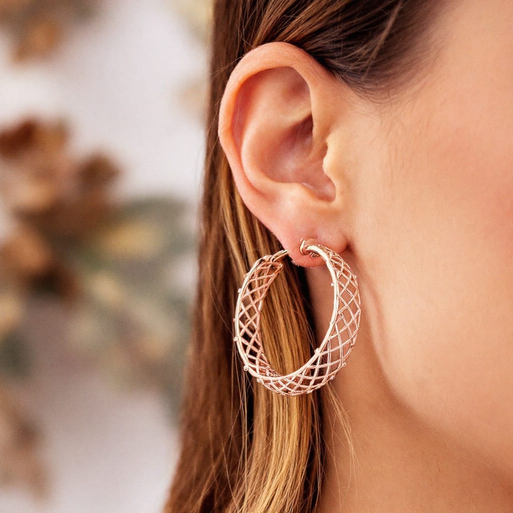Boucles d'oreilles créoles