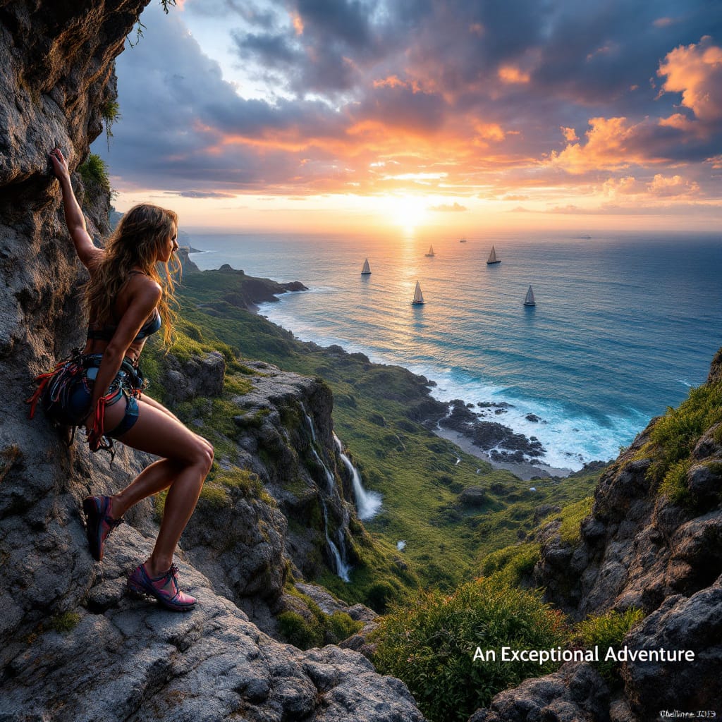 Delphine Wespiser dans The Island