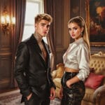 Justin Bieber et hailey