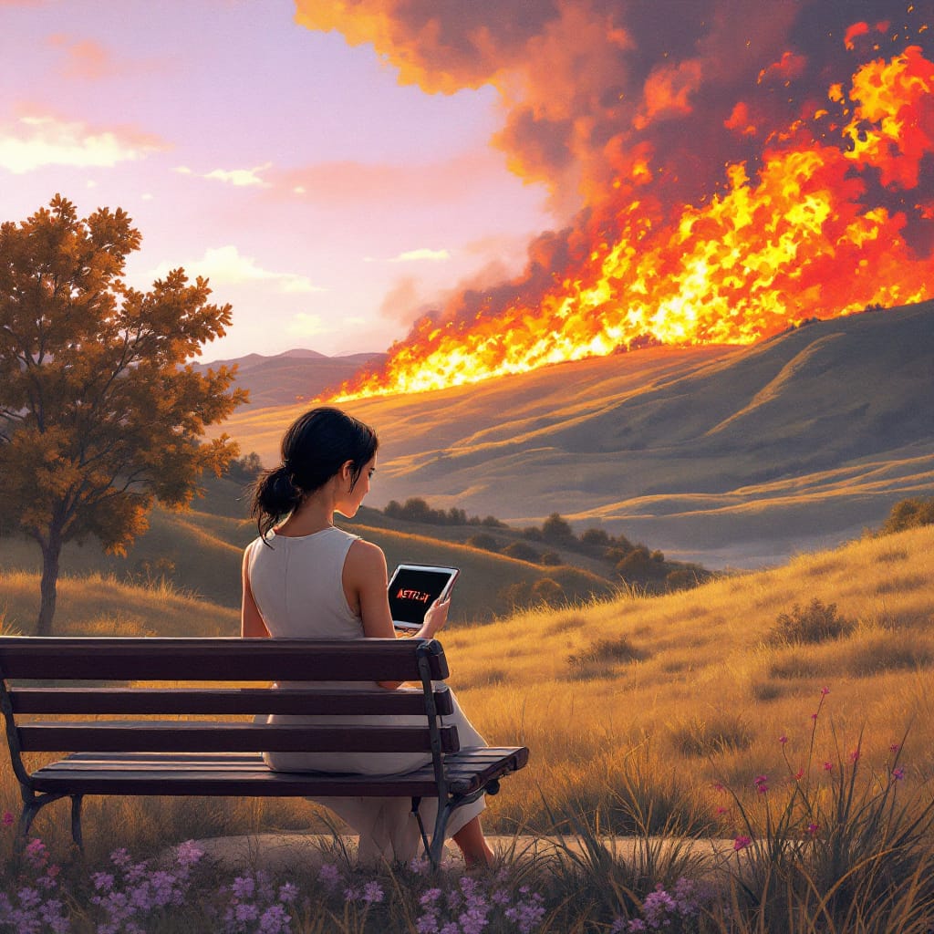 Meghan Markle incendies Los Angeles