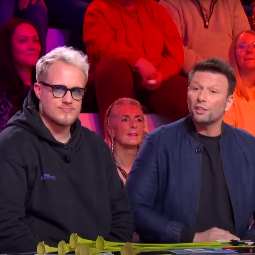 Guillaume Genton et Raymond Aabou